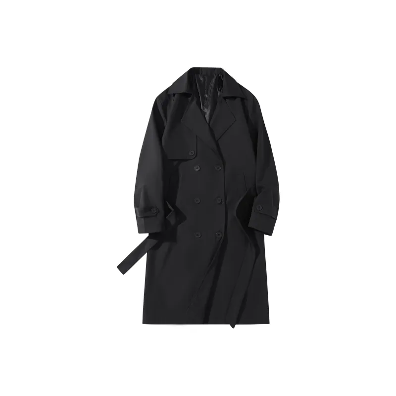 A.X.S.K x Lost N Forbidden Trench Coat Unisex-11
