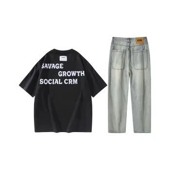 SCRM Casual Sportswear Unisex