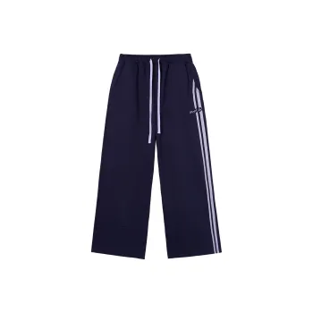 Mmlg Casual Pants Unisex Navy Blue