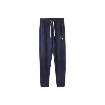 PUMA Casual Pants Men's Marine Blue