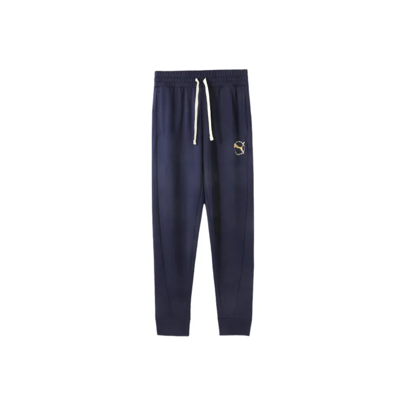 PUMA Casual Pants Men's Marine Blue-0