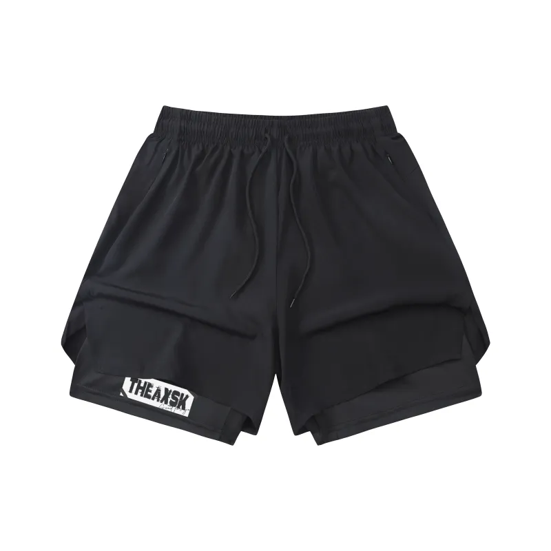 A.X.S.K Casual Shorts Unisex-0