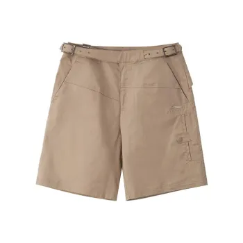LiNing Casual Shorts Men Khaki