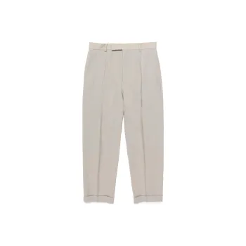 WACKO MARIA x DORMEUIL FW24 TYPE-2 Suit Trouser Unisex Light Beige