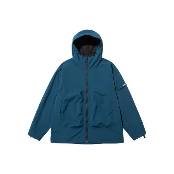 SET FUNS Jackets Coats Unisex Lake Blue