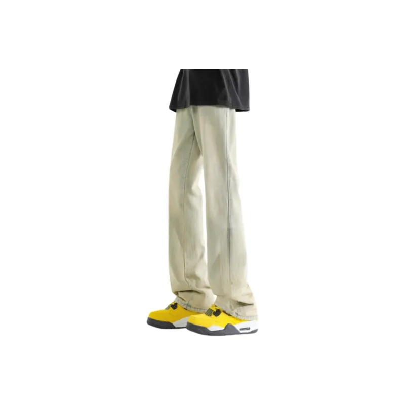 AMBER LIGHT Fall And Winter Jeans Unisex-7