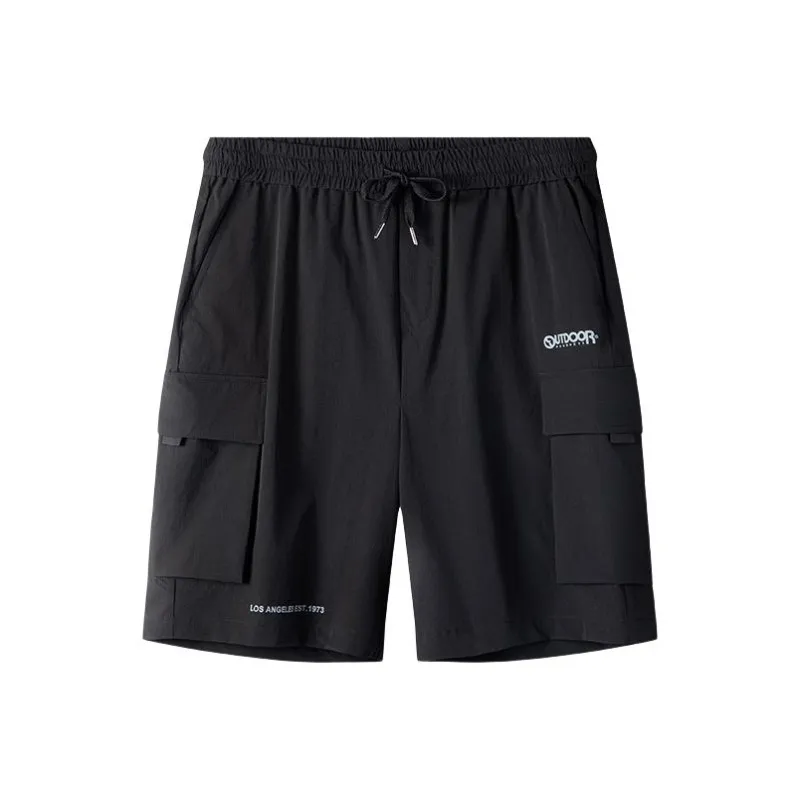 OUTDOOR PRODUCTS Cargo Shorts Men's Black-0