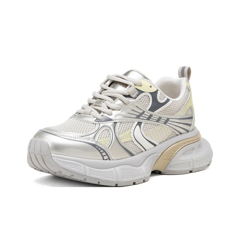 GOLDLION Cushioning Low Top Chunky Sneakers Women's-7