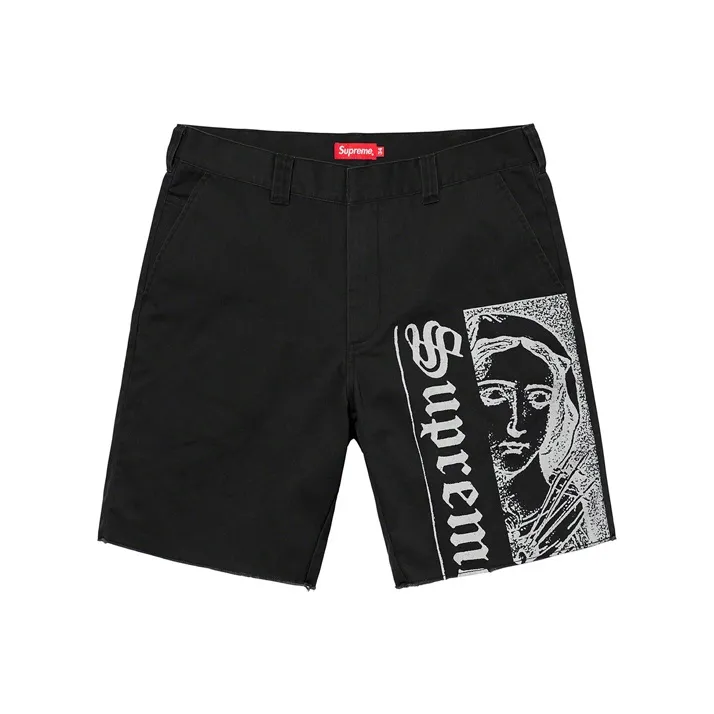 Supreme Mary Work Short-0