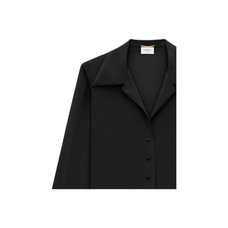 SAINT LAURENT Shirt Women's Black-2
