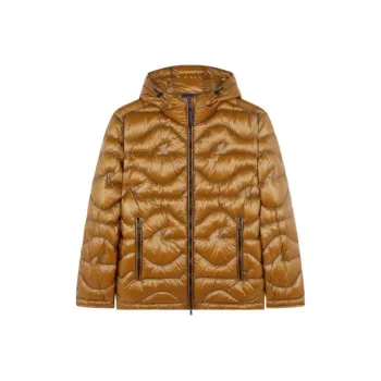 Paul & Shark Yachting Puffer Jacket Men's Rubber Yellow