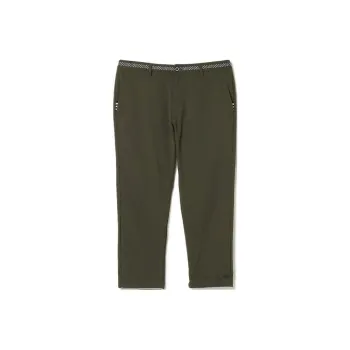 Beams Casual Pants Men Olive Green