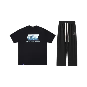 Unite Life HOODS Casual Sportswear Unisex