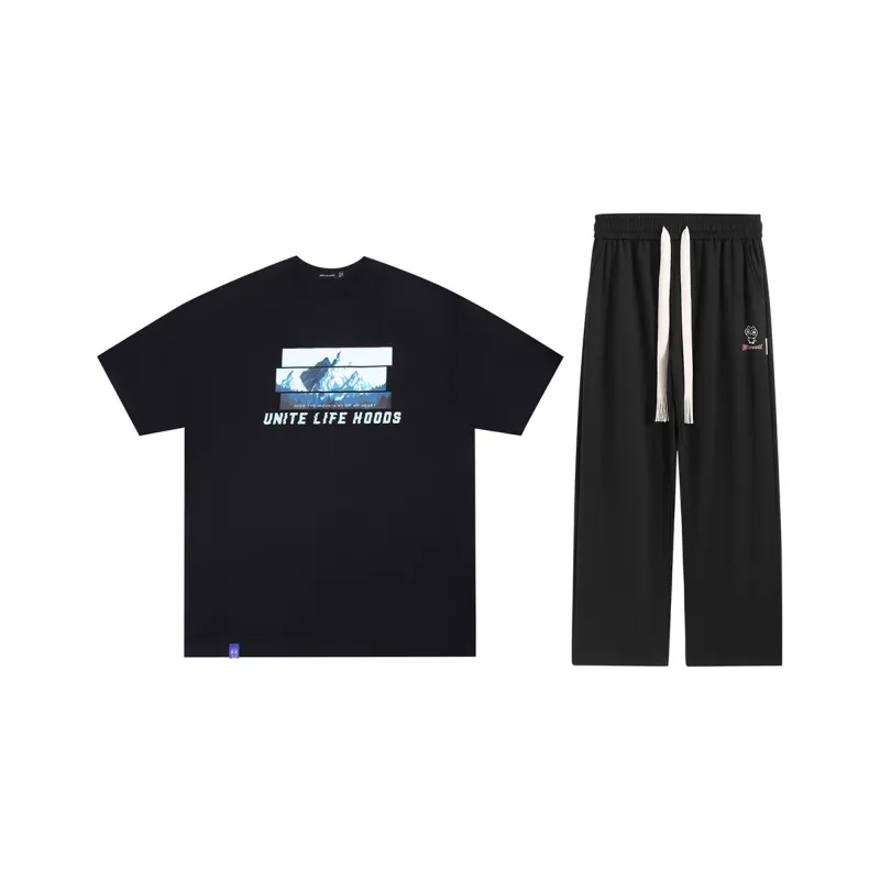 Unite Life HOODS Casual Sportswear Unisex-0