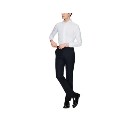 JODOLL Suit Trouser Men's Navy Blue