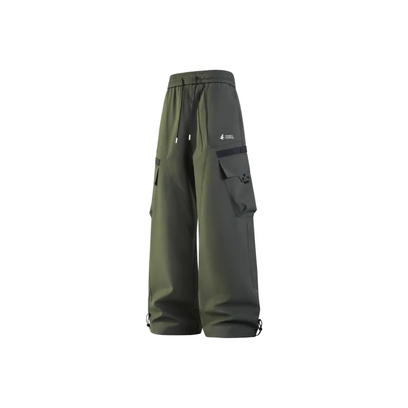 TREK&TRAVEL Casual Pants Unisex-2
