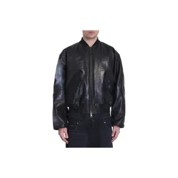 Balenciaga Oversized Bomber Jacket