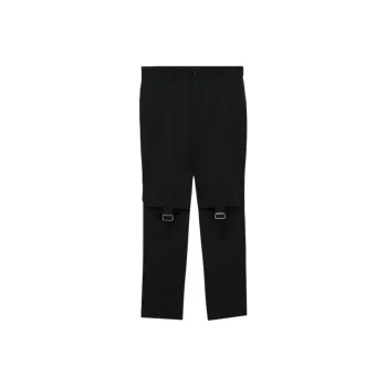 Comme Des Garçons Buckle Detail Trousers
