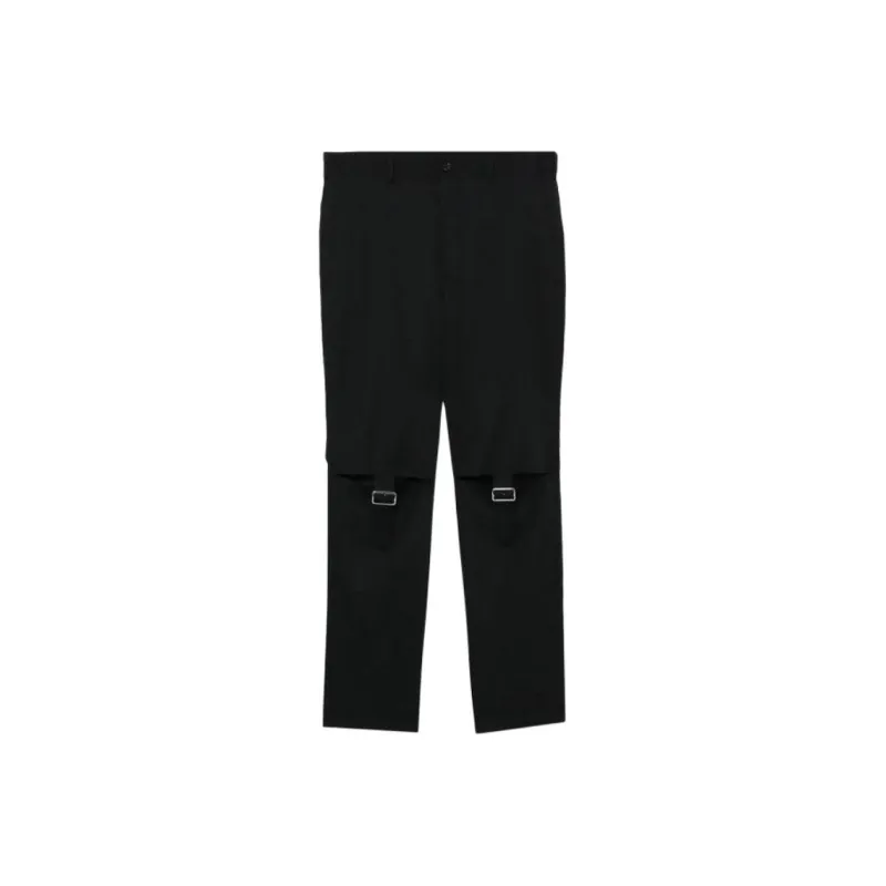 Comme Des Garçons Buckle Detail Trousers-0