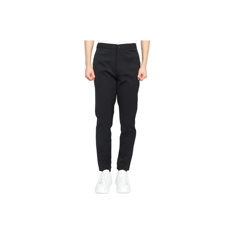 THEORY Casual Pants Men's Black-0