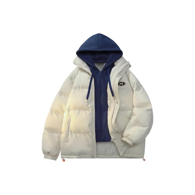 Tre Club Puffer Jacket Coat Unisex-2