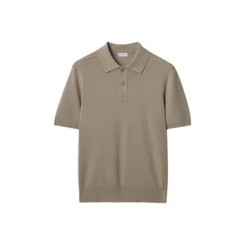 Burberry Polo Shirt Men's Brown