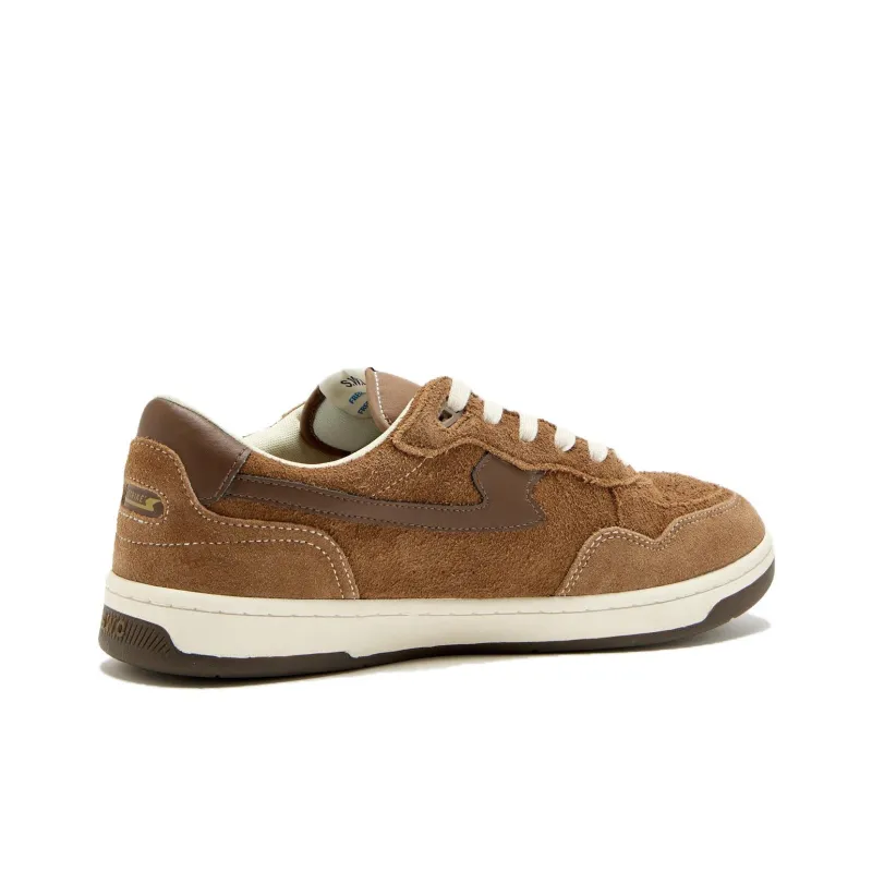 Stepney Workers Club S Strike Low Top Casual Shoes Unisex Brown-2