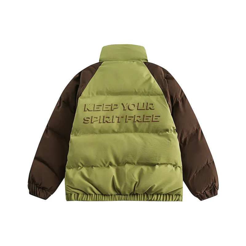 SWAMP AREA Puffer Jacket Unisex-5