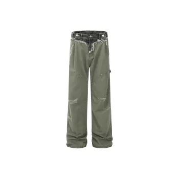 MT99 Cargo Pants Unisex Green
