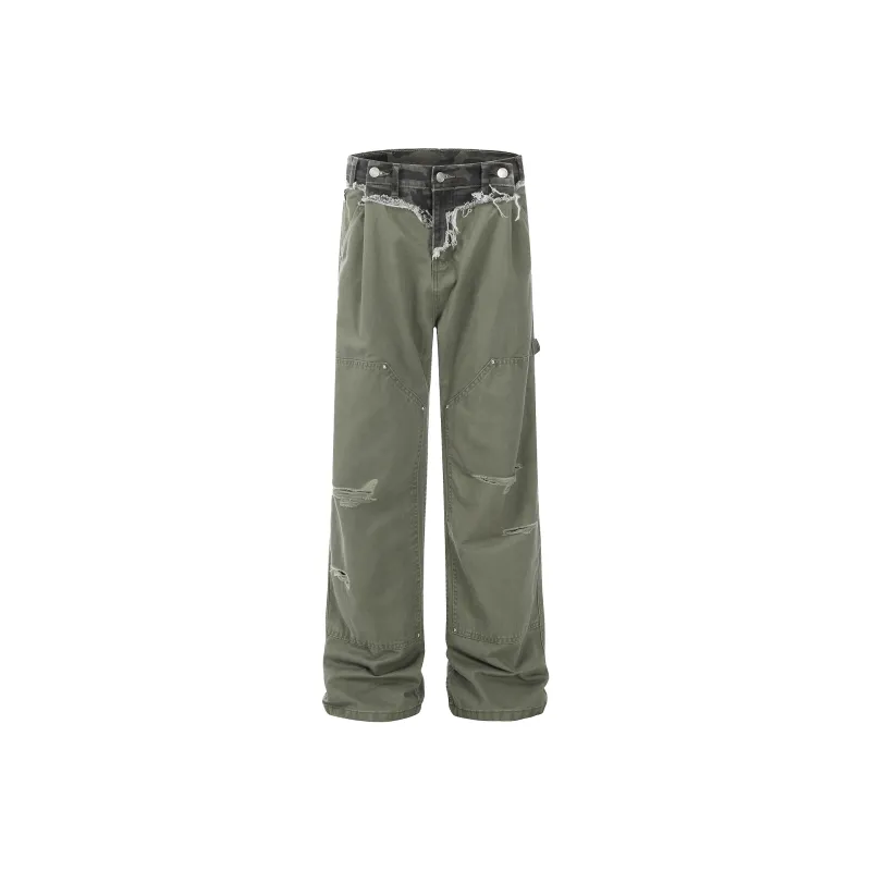 MT99 Cargo Pants Unisex Green-0
