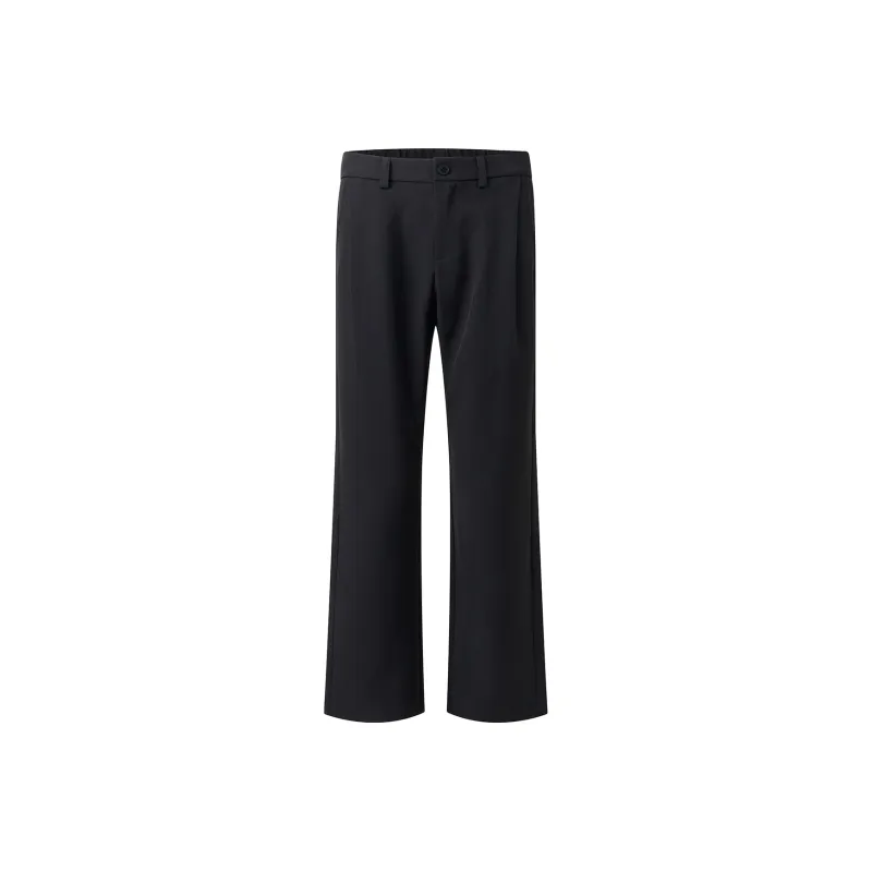 LOOX! Suit Trouser Unisex Black-0