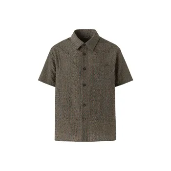 GTRG Shirts Unisex Green Plaid