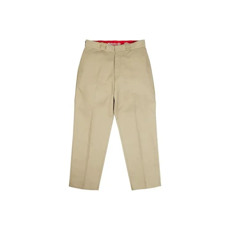 Dickies x BEDWIN & THE HEARTBREAKERS X Toyota SS24 Casual Pants Unisex Beige-0