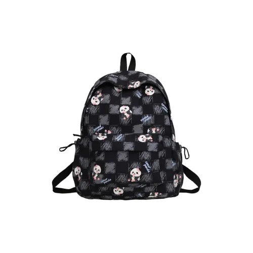 SUN EARTH &U Nylon Backpack Women's Multicolor