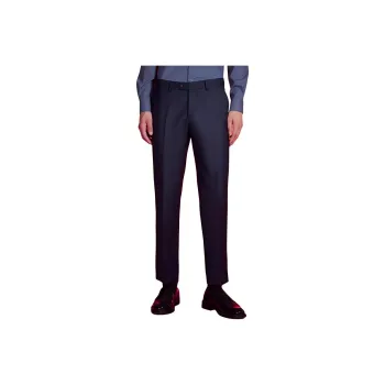 Yiwen Suit Trouser Men's Navy Blue