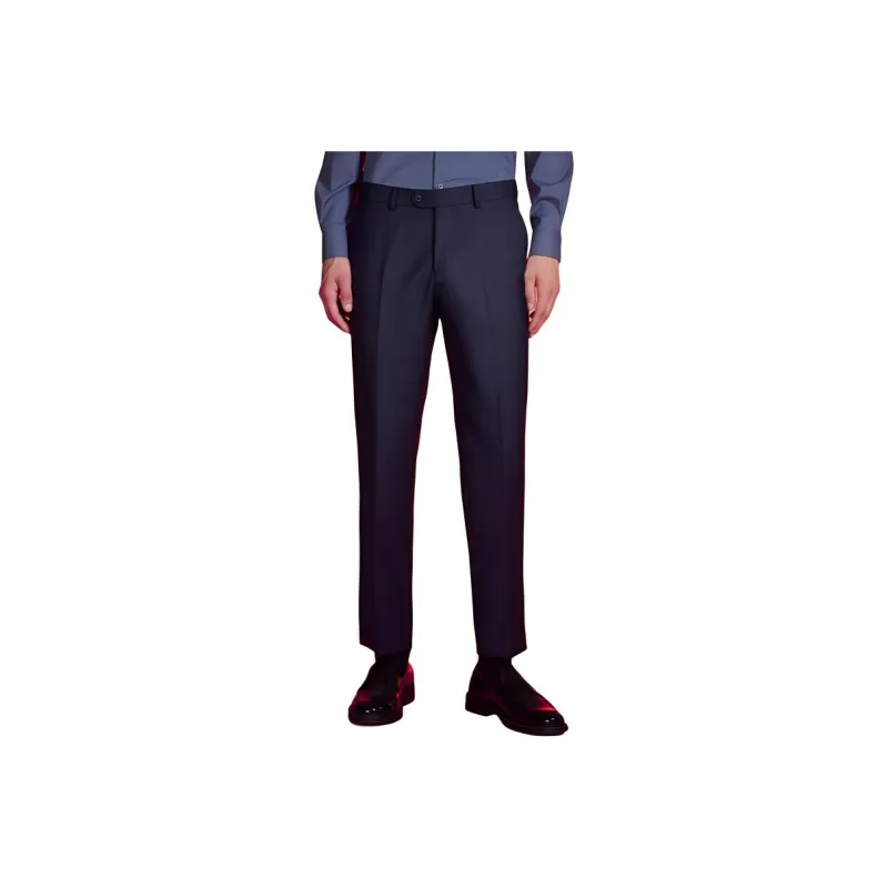 Yiwen Suit Trouser Men's Navy Blue-0
