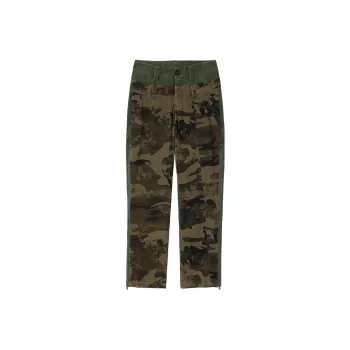 CONP Casual Pants Unisex Army Green