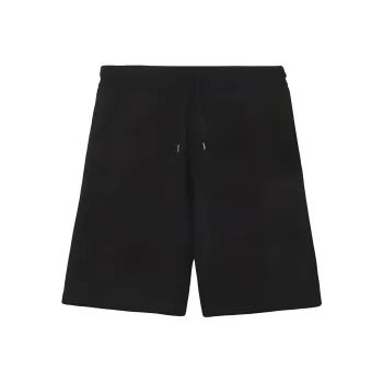 Burberry B Branded Knitted Shorts