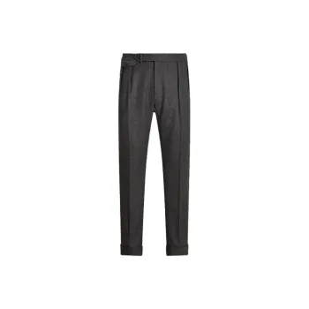 Polo Ralph Lauren Suit Trouser Men's Dark Gray