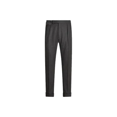 Polo Ralph Lauren Suit Trousers Men Dark Gray