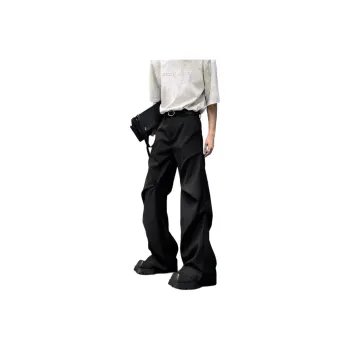 CORNILOT Suit Trousers Unisex Black