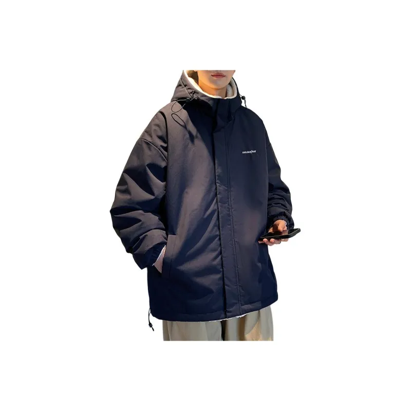 NEAR HERE Puffer Jackets Unisex-19
