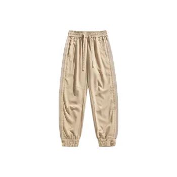 UPZCY Cargo Pants Unisex Khaki