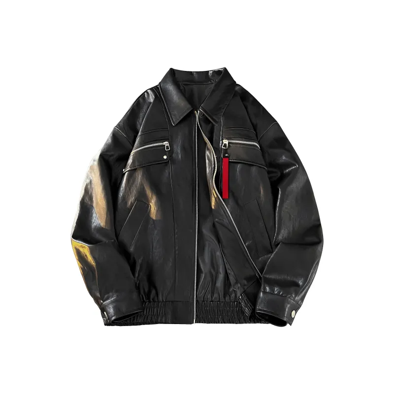 UPZCY Leather Jackets Unisex-0