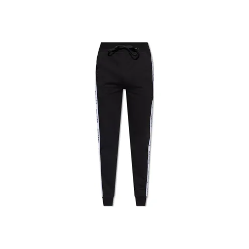 MOSCHINO Logo Tape Drawstring Sweatpants