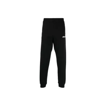 OFF WHITE Casual Pants Men Black
