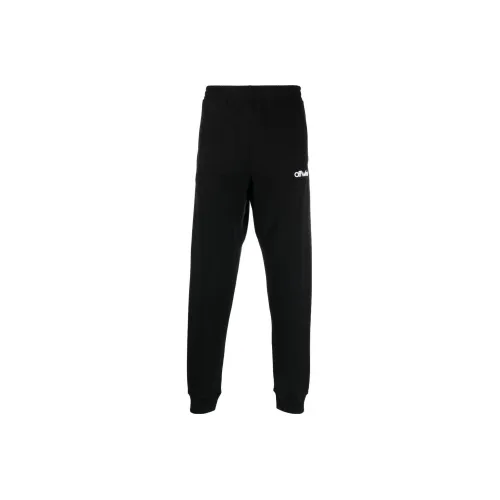 OFF WHITE Casual Pants Men Black