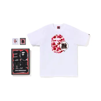 A BATHING APE Store Hiroshima Bape 30th Anniversary Ape Head Tee Set