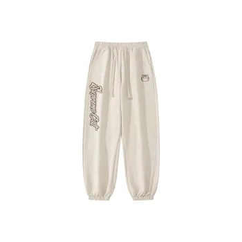 Supremo Cat Casual Pants Unisex