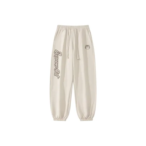 Supremo Cat Casual Pants Unisex